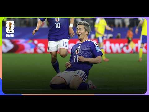 Daizen Maeda Goal | Japan 1-1 Sweden | FIFA World Cup 2026™ Daizen Maeda Goal | Japan 1-1 Sweden | FIFA World Cup 2026™