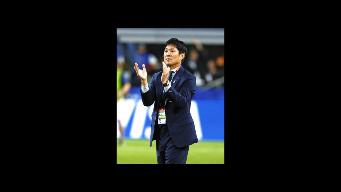 Coach Moriyasu will be in charge of the Japanese national team for 12 years!