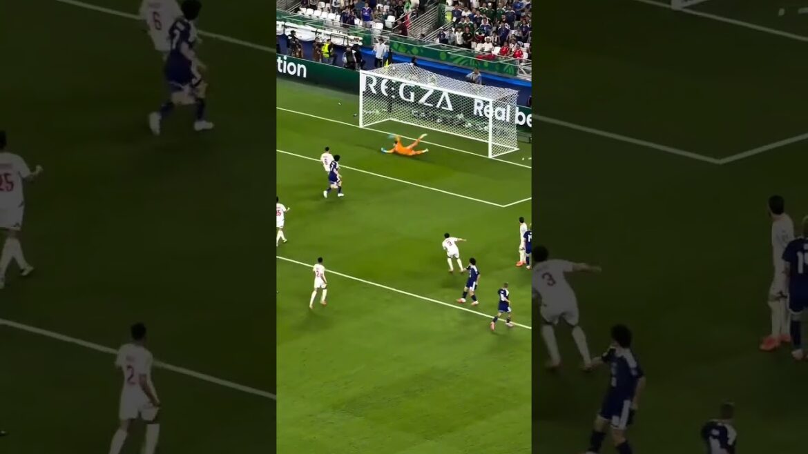 🏆 Japan dominates Tunisia! 🇯🇵🔥 Japan 4 0 Tunisia All Goals & Highlights FIFA World Cup 2026 #japan #tunisia #football #shorts #fifa26
