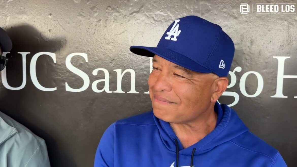 Dodgers News: Dave Roberts Gives Shohei Ohtani, Dalton Rushing Updates Before Padres Series | Dodgers