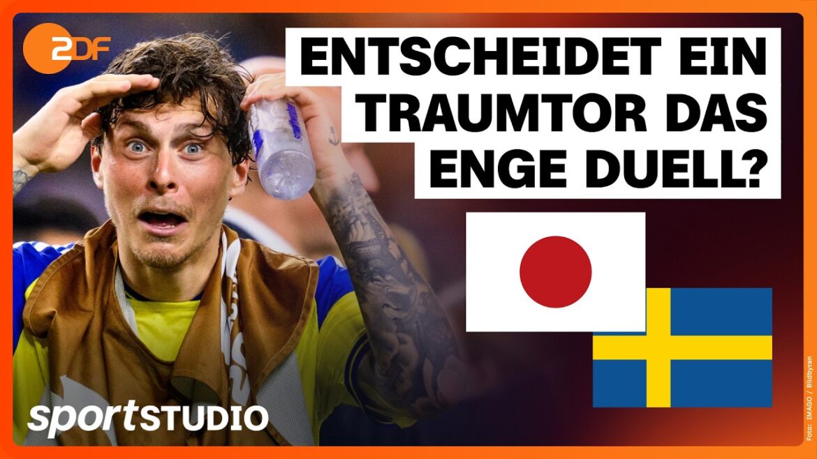Japan – Sweden Highlights | Group F, FIFA World Cup 2026 | gym
