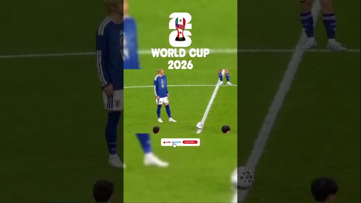 Kaoru Mitoma | Extended Highlights | International Friendly Match 2026 #worldcup2026 #soccershorts6