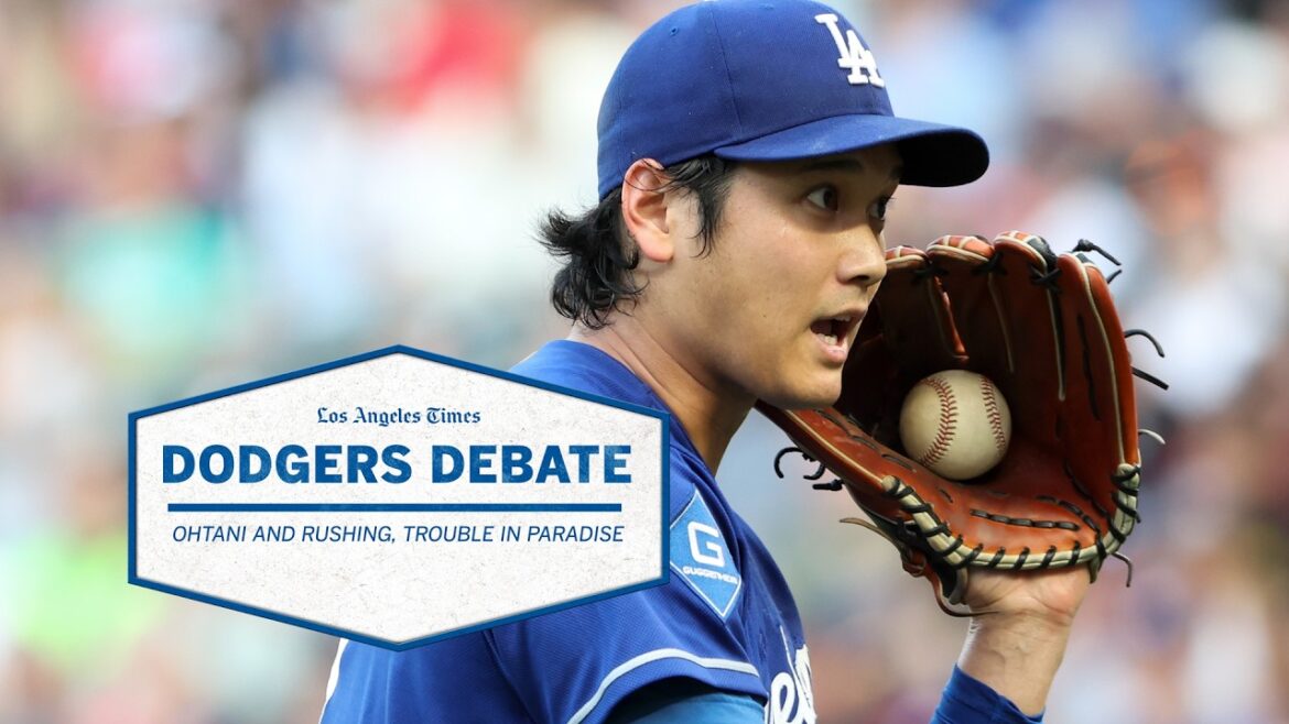 Dodgers Debate: Ohtani and Rushing, trouble in paradise
