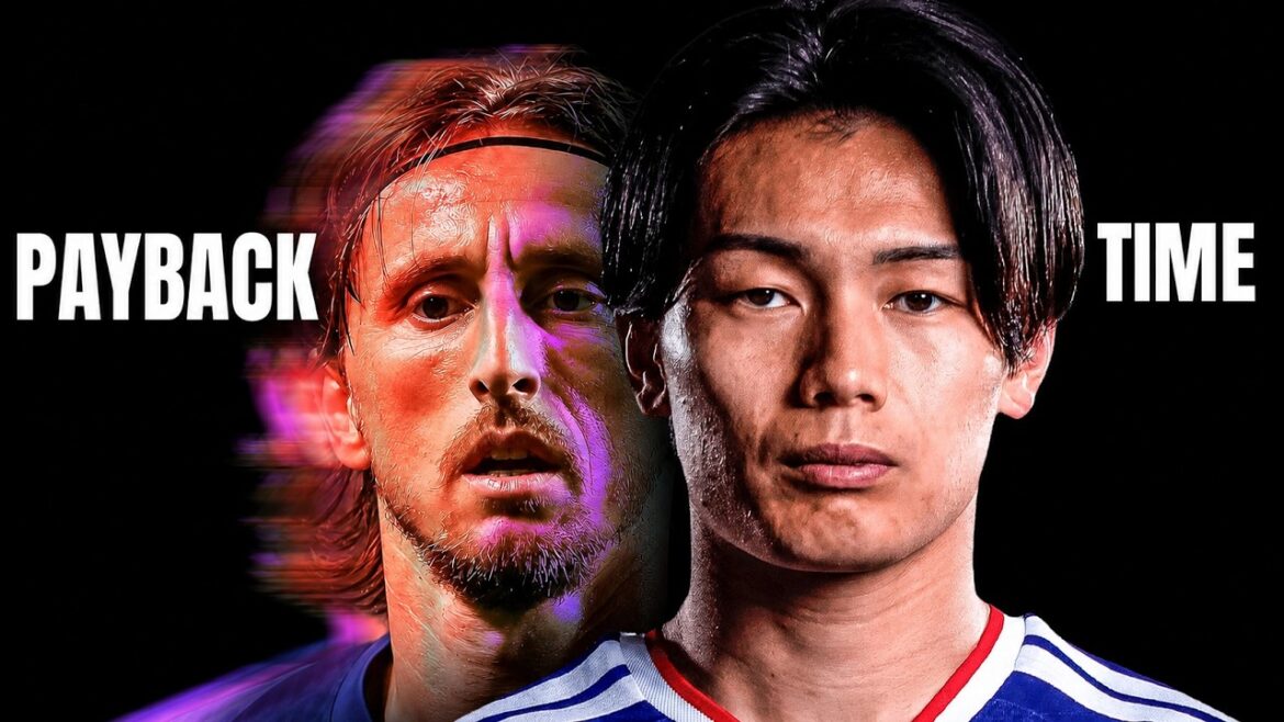 How Luka Modric Made Japan a MONSTER