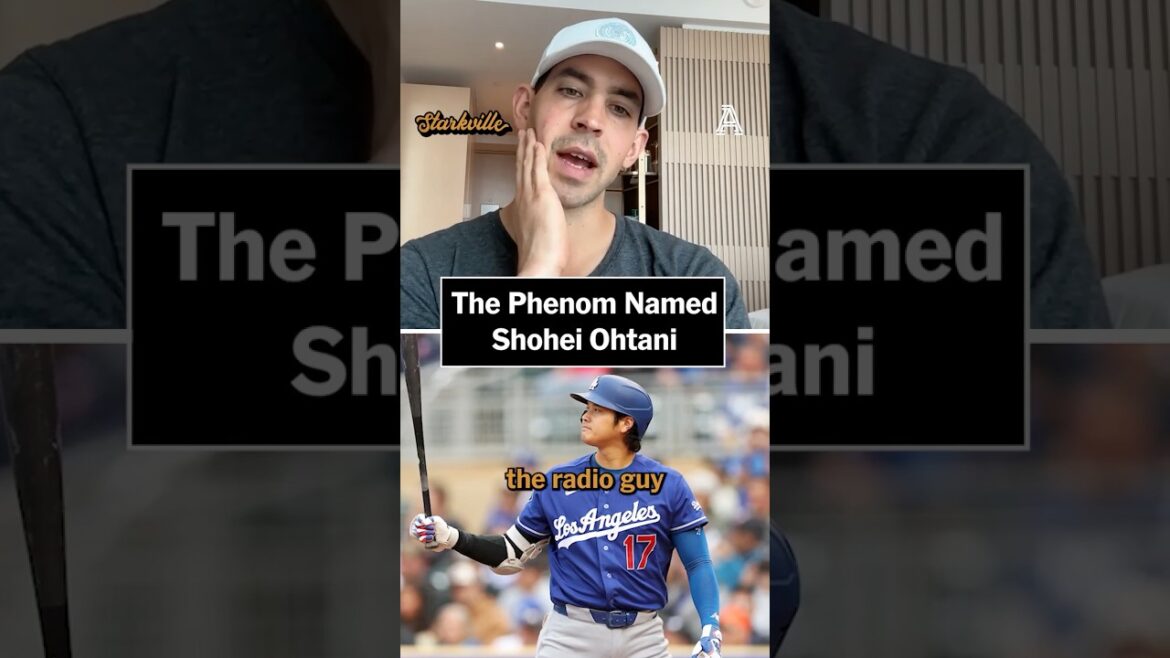 Shohei Ohtani Is a Story Not Even Hollywood Could Dream Up
