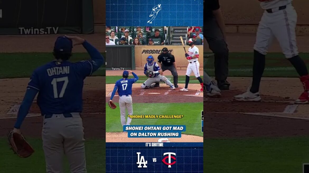 Shohei's Had Enough Of Rushing Not Challenging