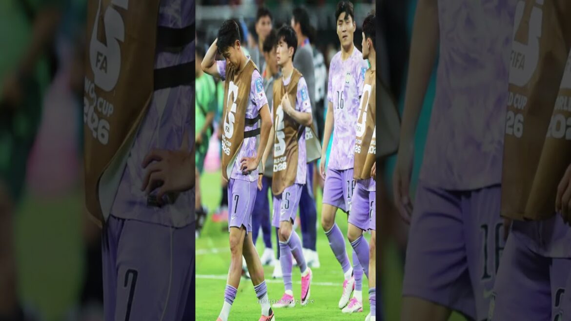 [Sad news]The Asian team unexpectedly collapsed... What was the outcome that caused the world to be in turmoil?