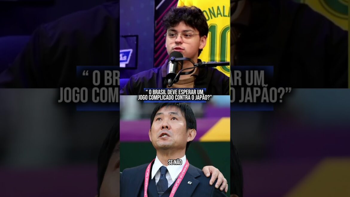 SHOULD BRAZIL EXPECT A COMPLICATED GAME AGAINST JAPAN?