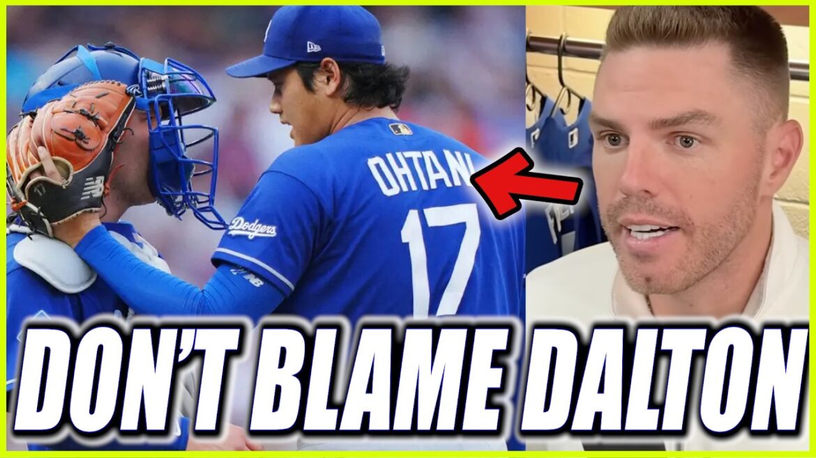 Freddie Freeman Defended Dalton… And the World Was Moved【shohei/ohtani/MLB/Dodgers】