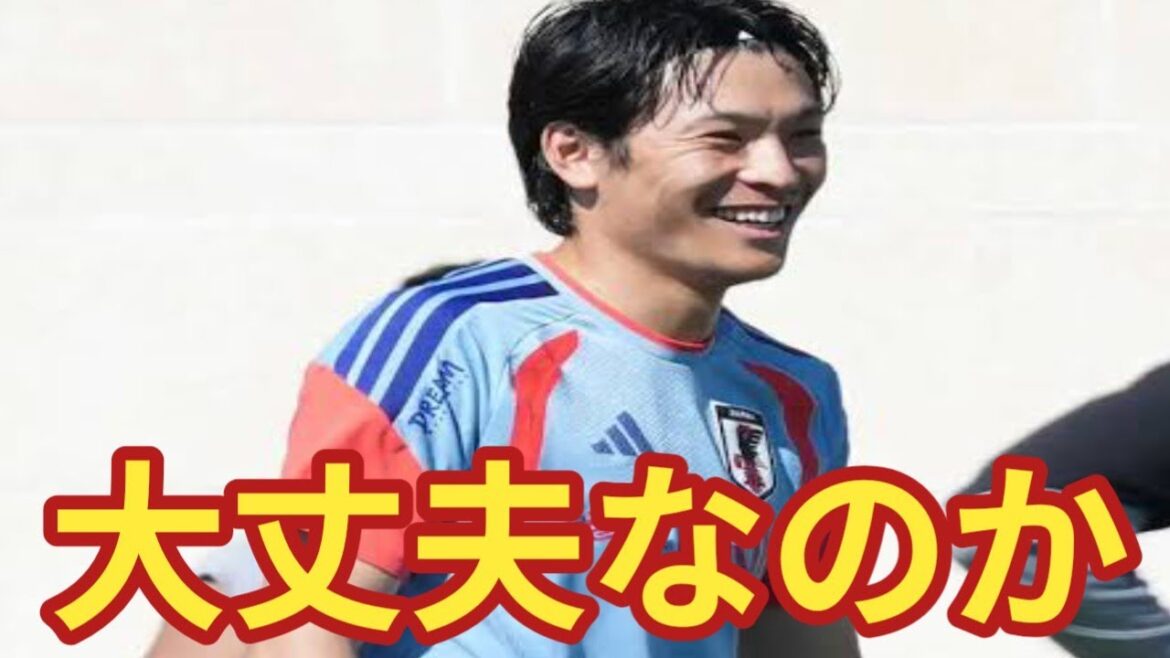 [World Cup]What happened to Shuto Machino? Fans are in an uproar over his poor health right after being called up