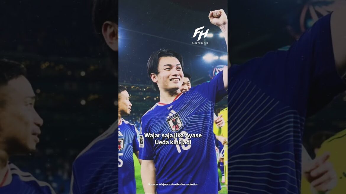 Appearing Impressive, Ayase Ueda is Interested in Top Clubs
