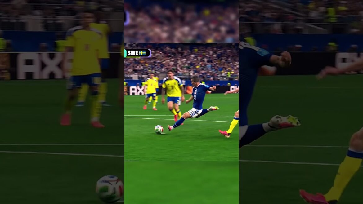 Japan 🇯🇵 vs Sweden 🇸🇪 1-1 | Match Highlights | FIFA World Cup 2026 | Endo vs Isak | #shorts #fifa