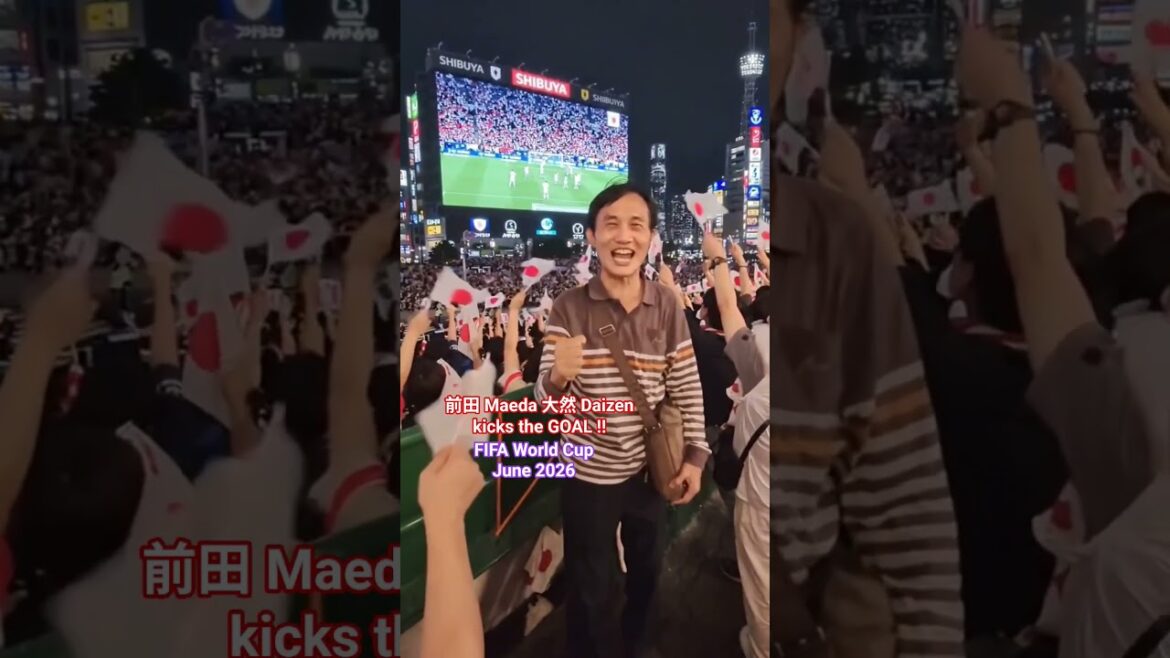 Maeda Daizen Maeda made the GOAL #Subscribe_LIKE