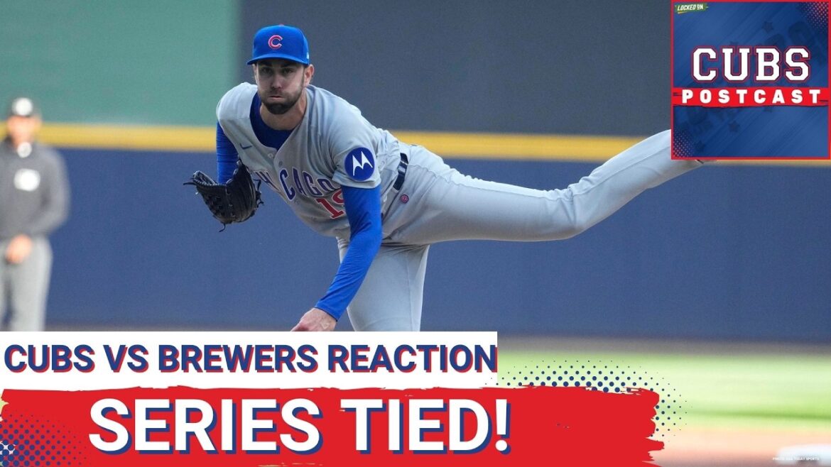 CUBS POSTCAST: Seiya Suzuki & Ian Happ BOTH homer in Chicago Cubs 8-2 victory & David Peterson debut