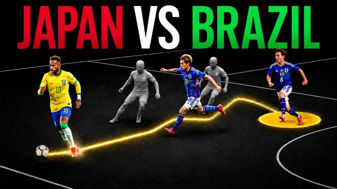 Can Japan Actually Beat Brazil?