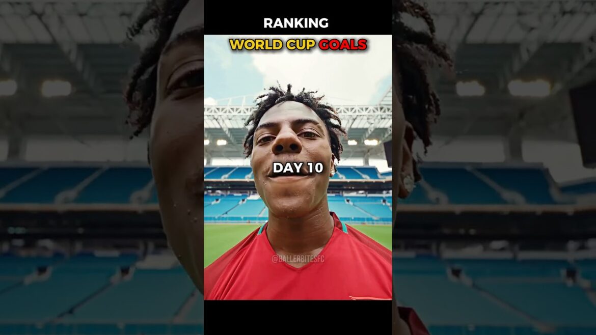 World Cup 2026: Top 5 Goals of Day 10! 🔥