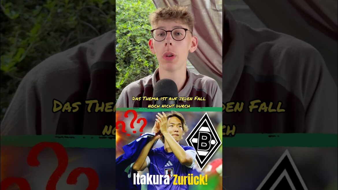 Gladbach wants Itakura back! 😳