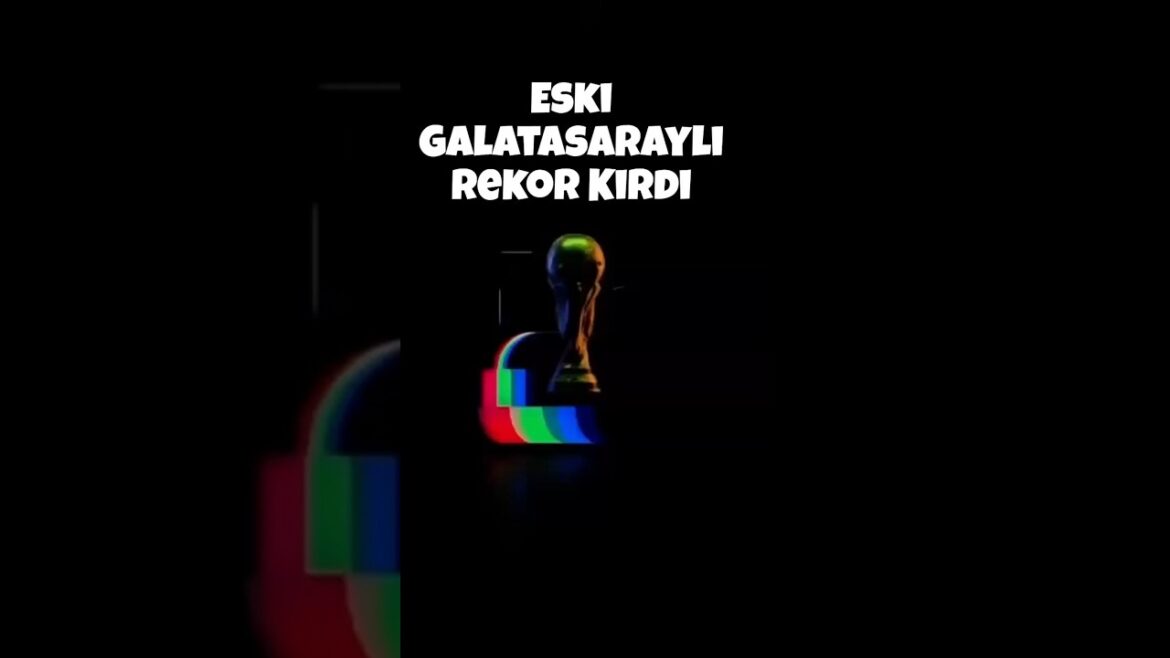 Former Galatasaray Player Broke a Record in the World Cup
