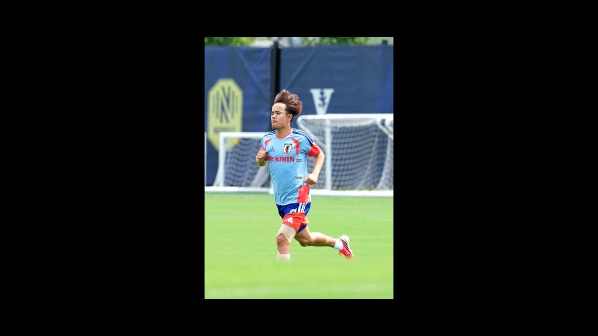 Takefusa Kubo will be on the bench against Brazil! Not expected to play