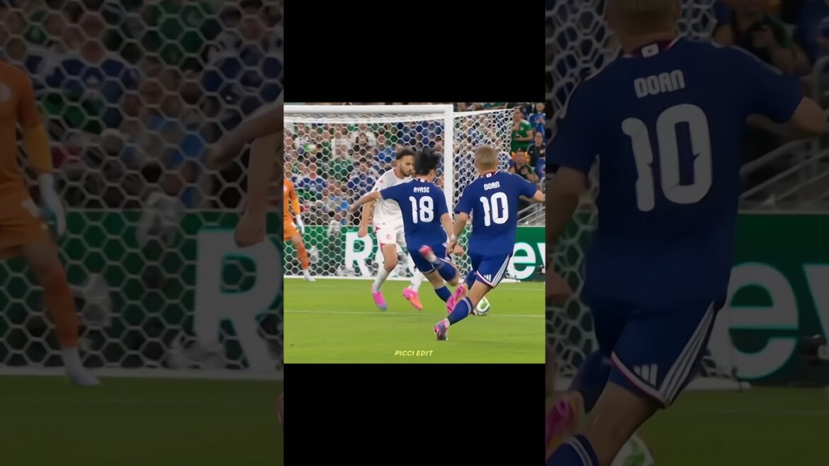 What a goal  Ayase Ueda🔥🚀
