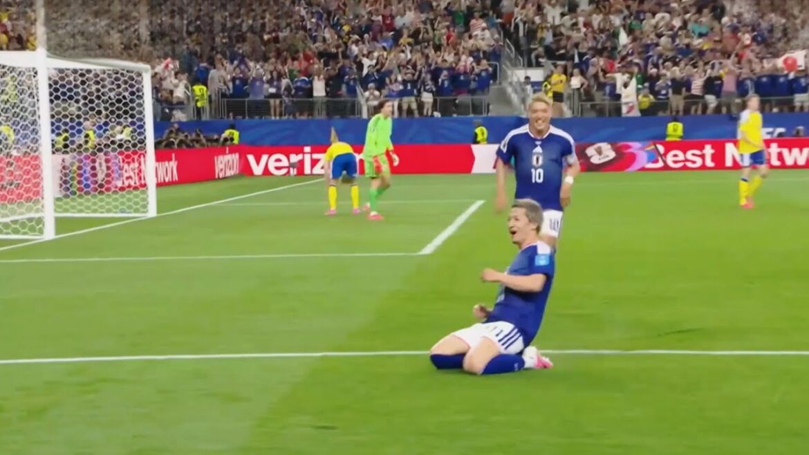 Daizen Maeda Goal, Japan vs Sweden 1-1, FIFA World Cup 2026