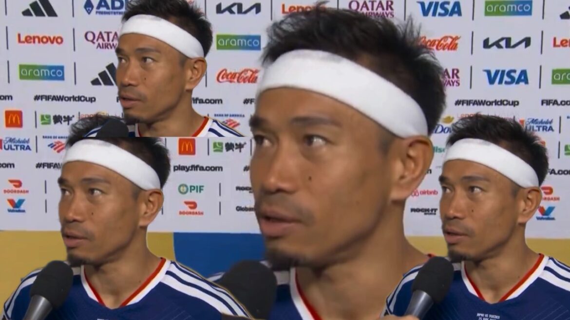 Yuto Nagatomo increases every time he says Mamma Mia