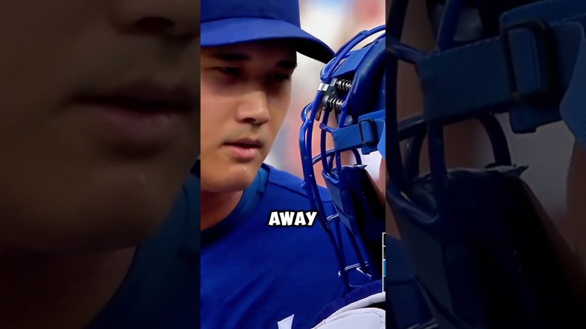 Ohtani Got Mad… Then Proved His Catcher Wrong 🤯 #MLB #shorts #baseball
