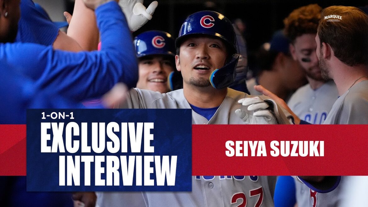 SEIYA SUZUKI: 99 home runs and COUNTING 💣 (EXCLUSIVE)