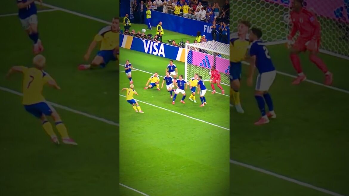 Highlights | Japan vs Sweden | FIFA World Cup 2026 | Maeda & Elanga Goals ⚽🔥