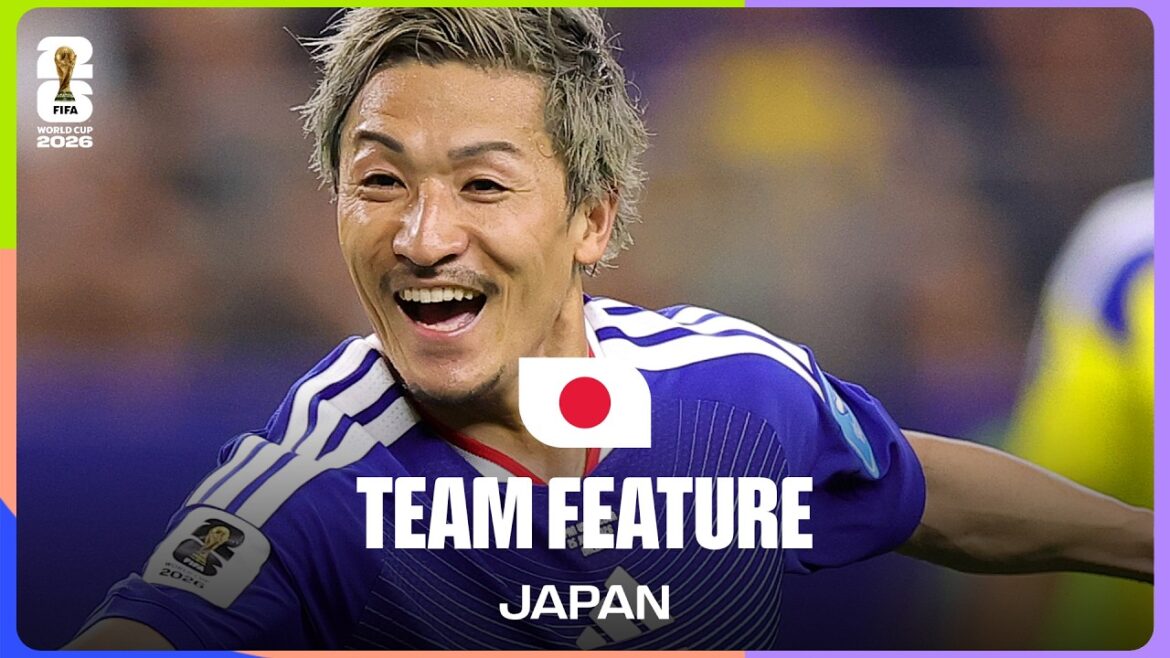Team Feature: Japan | The 2026 World Cup Dark Horses?