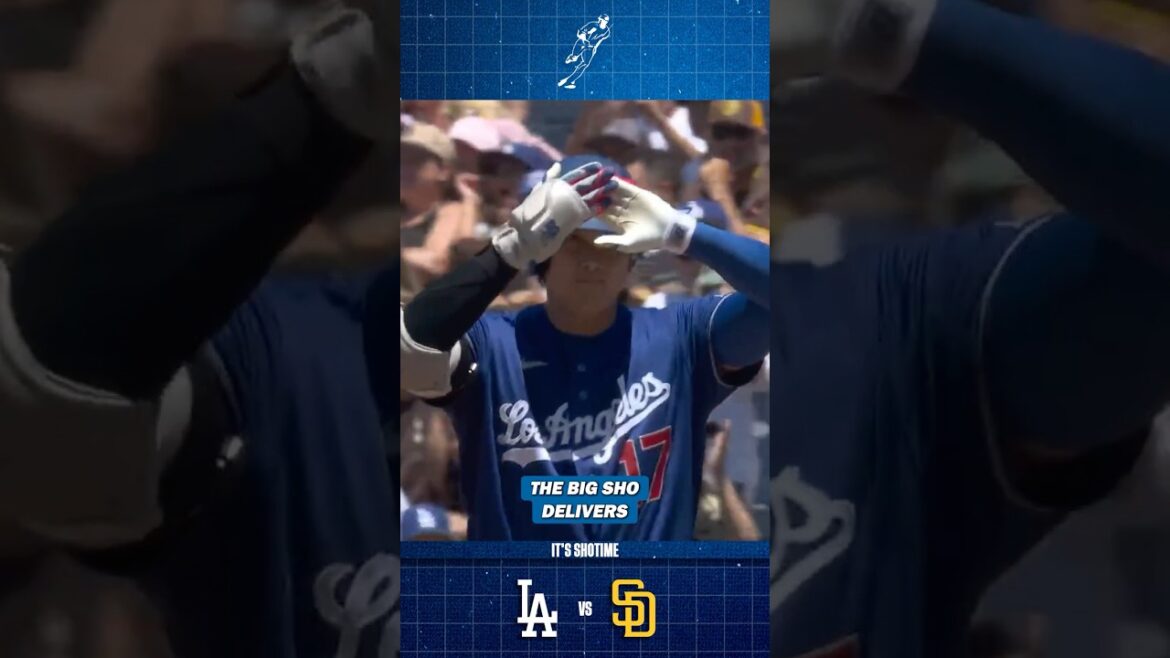 Shohei Ohtani Delivers RBI Single To Score First
