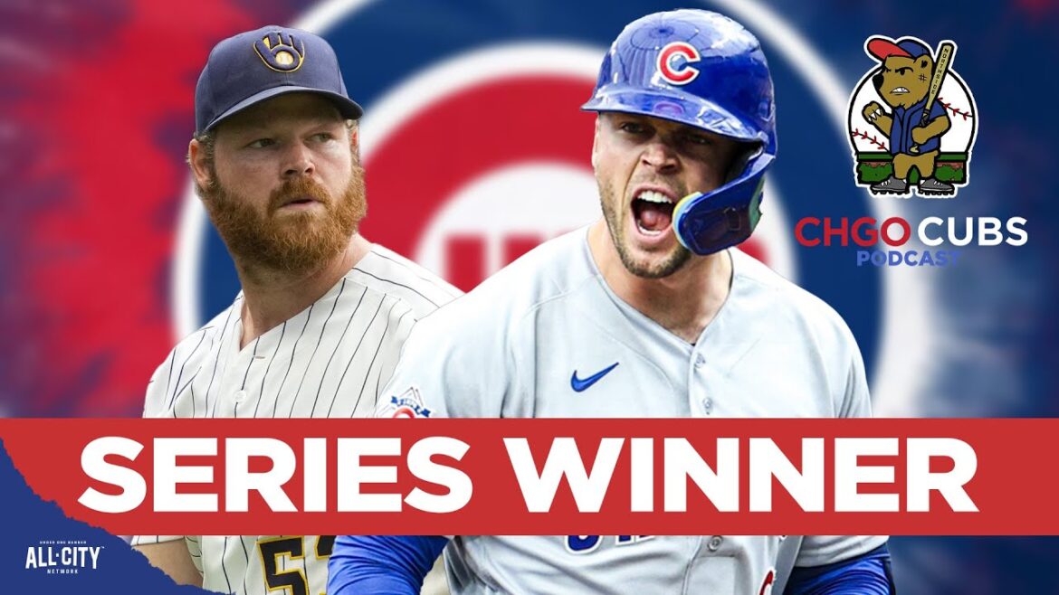 INSTANT REACTION: Seiya Suzuki, Cubs Take Series from Brewers in Milwaukee I CHGO Cubs Podcast