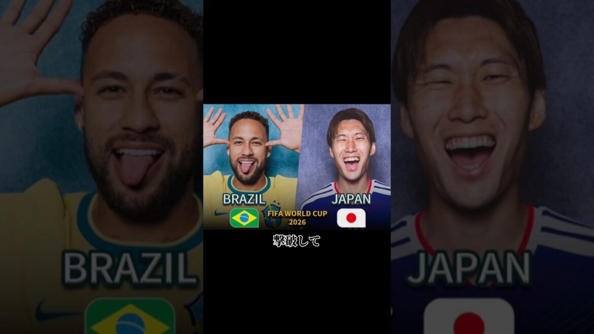 Moriyasu Japan takes on champion Brazil