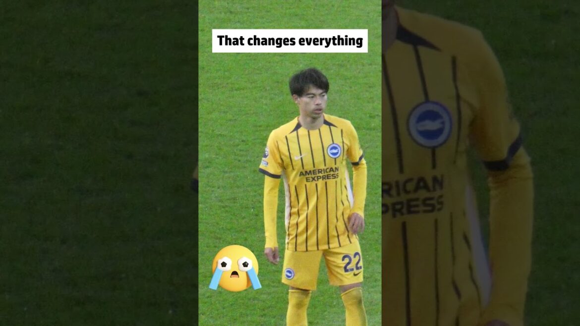 How Is Mitoma NOT Going to the World Cup?! 😳