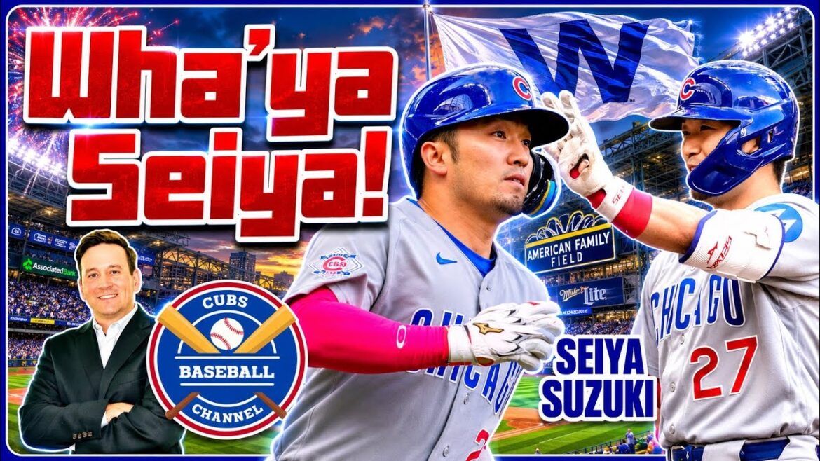 Seiya Suzuki and Cubs Building Momentum!  | Cubs Baseball Channel