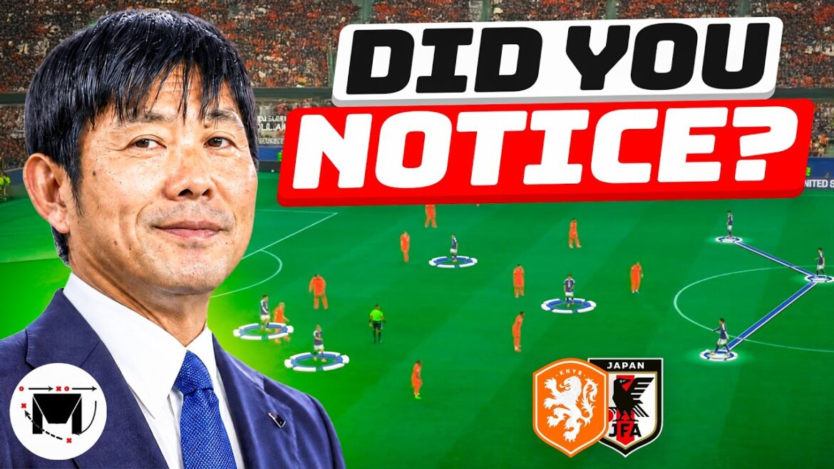 Did You Notice The Tactical Chessmatch Between Japan And The Netherlands