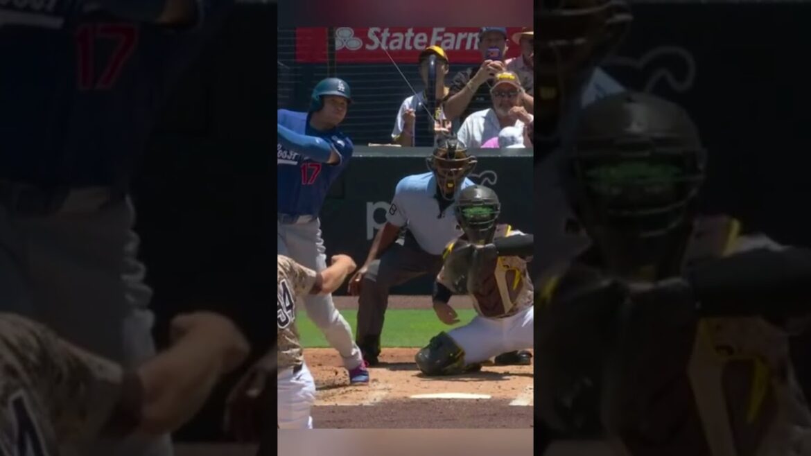 THE KING OF THE MOMENT! Shohei Ohtani responds under PRESSURE and puts the Dodgers ahead 👑🔥