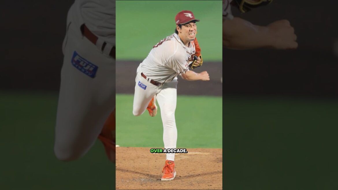 Kenta Maeda wins 1st NPB game since 2015 #baseball
