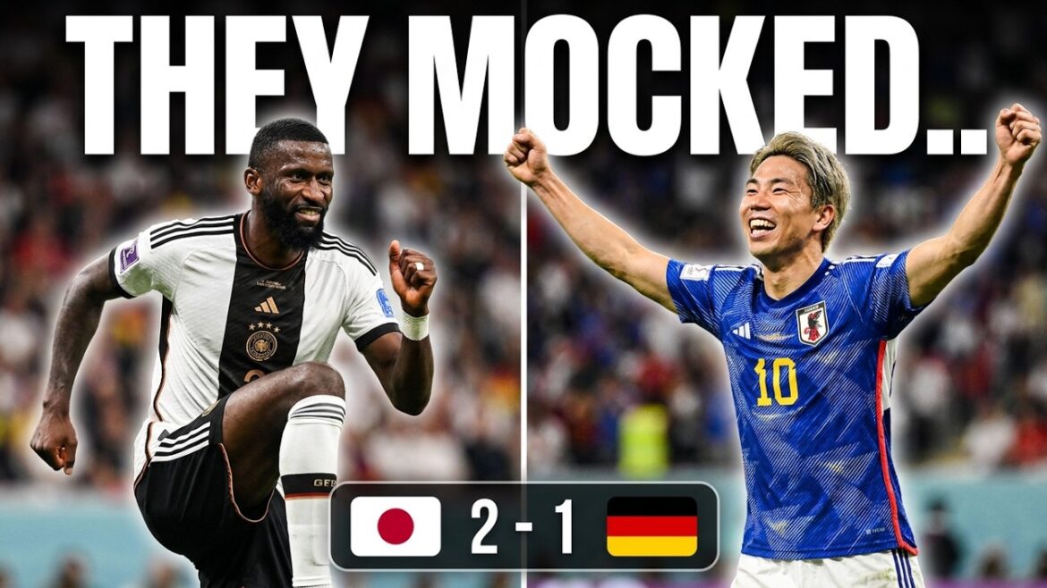 🇯🇵 They Mocked Japan… Then THIS Happened | Japan vs Germany 2-1 (World Cup Shock)