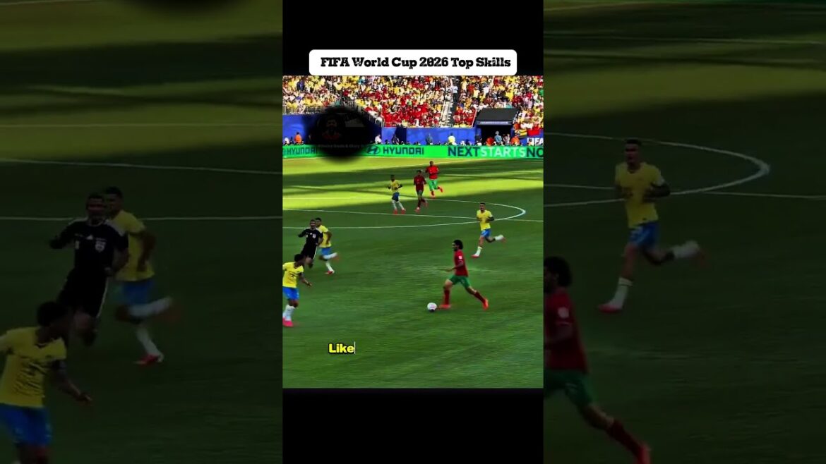 Craziest Skills At World Cup 2026 ⚽ #football #highlights