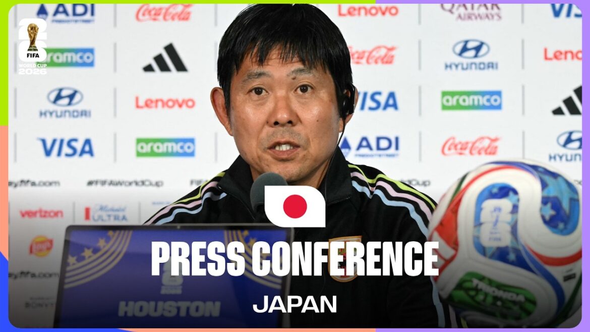 Japan On Playing Brazil | Hajime Moriyasu Takes Questions