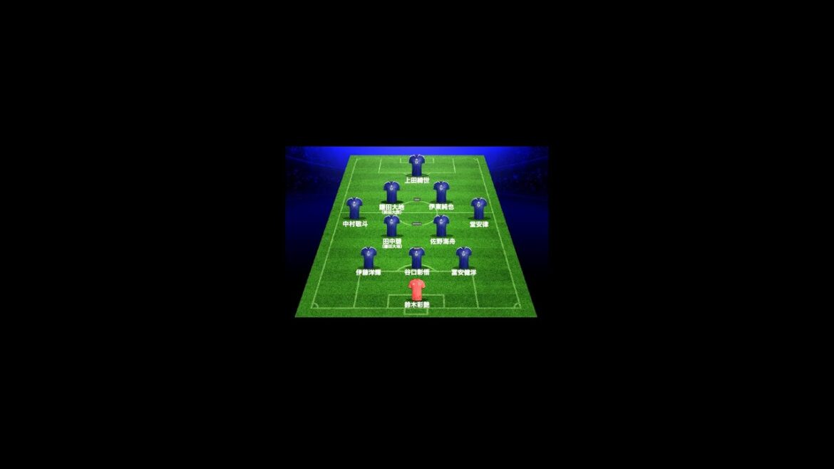 Will the Japanese national team defeat Brazil? The fateful 90 minutes begin!