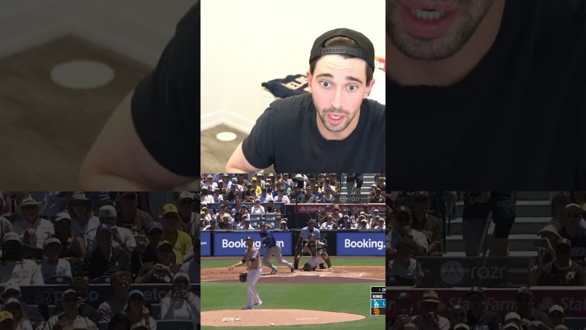 Dodgers vs Padres Shohei Ohtani (Live Reaction)