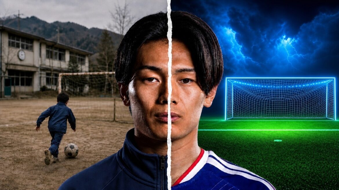 How a Rejected Kid Became Japan’s Most Dangerous Striker