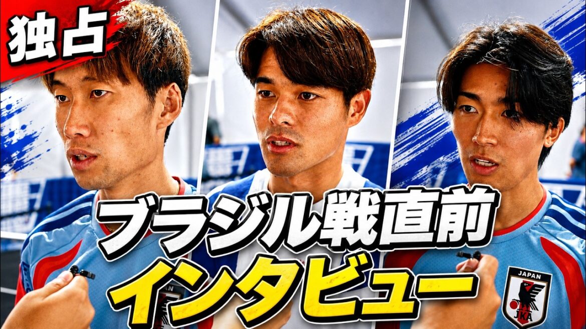 [To Defeat the Kingdom]Monopoly White… “There is no excessive respect” Daichi Kamata, Keito Nakamura, and Kaishu Sano reveal Moriyasu J’s corrective power that “does not crumble no matter what happens”