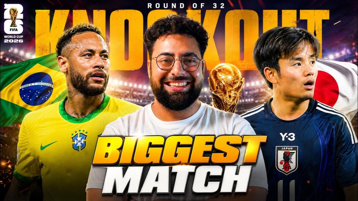 Brazil vs Japan Round of 32 Knockout Match Preview | FIFA World Cup