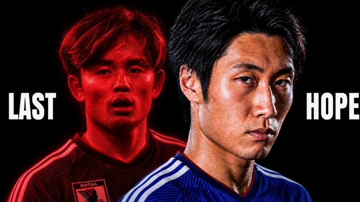 Takefusa Kubo Is Out… Can Daichi Kamada Save Japan?
