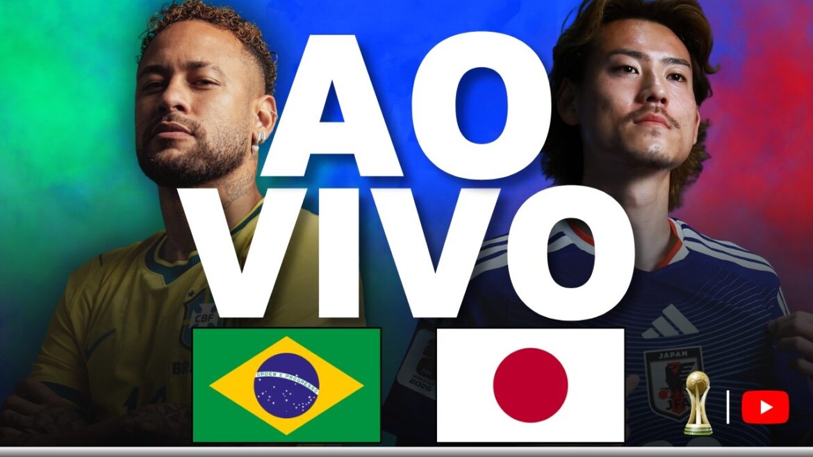 ⚽ BRAZIL X JAPAN LIVE GAME - WORLD CUP - BRAZILIAN SELECTION LIVE