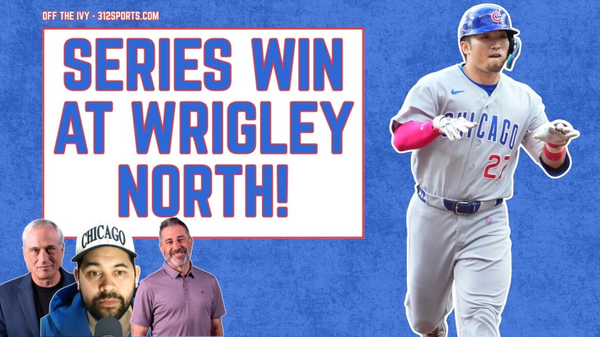 SERIES RECAP: Seiya Suzuki and Chicago Cubs STEAL series victory over the Brewers in Milwaukee!