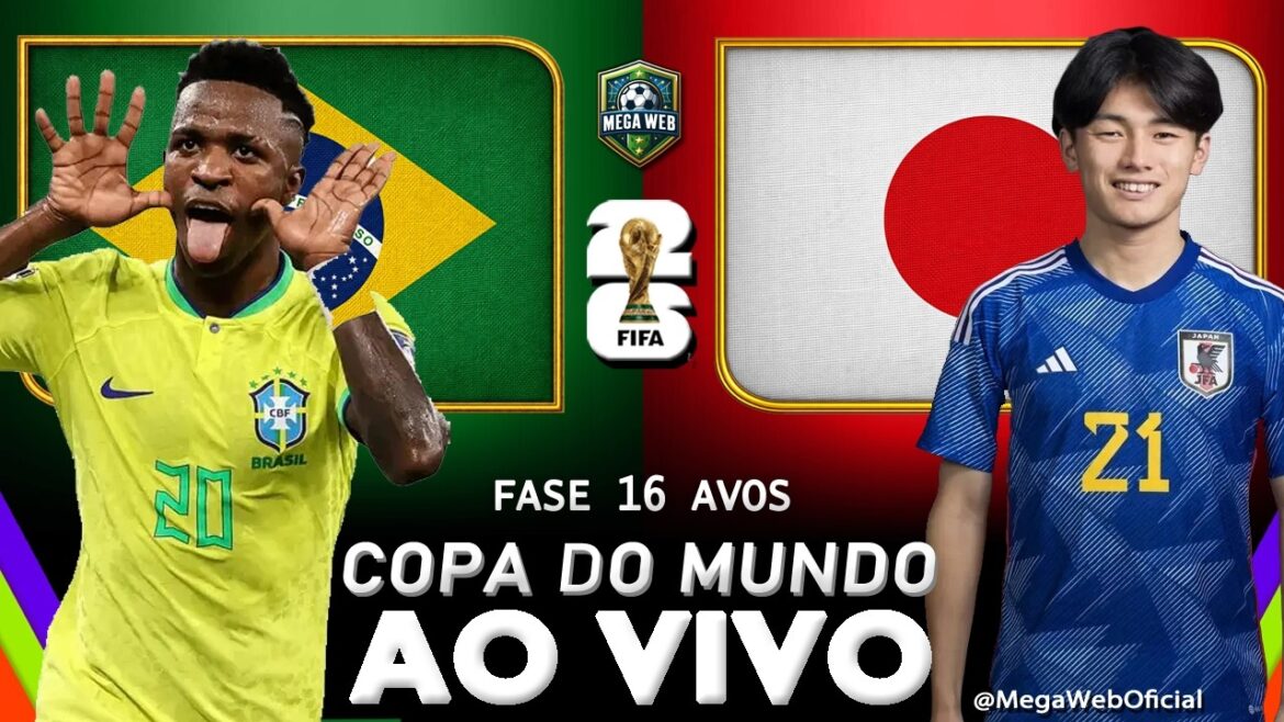BRAZIL x JAPAN - LIVE (WORLD CUP 2026) - Narration